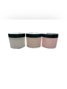 OPI Powder Perfection Nail dipping French manicure bubble bath alpine snow